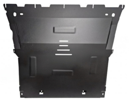 Scut motor metalic Renault Symbioz 2024 prezent protectie profesionala 2mm Karmaster [1]