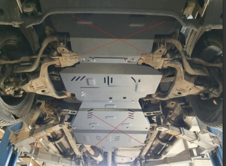Scut motor metalic Renault Alaskan 2017 - 2025 [4]