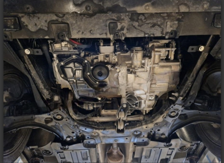 Scut Metalic Motor Renault Captur II (2019+) – Protecție Integrală [4]