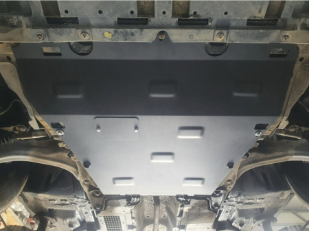 Scut metalic motor si cutie viteze Renault Captur (2013-2019), oțel 2mm, acces ulei, cod 19.131 [3]