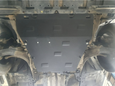 Scut metalic motor si cutie viteze Renault Captur (2013-2019), oțel 2mm, acces ulei, cod 19.131 [4]