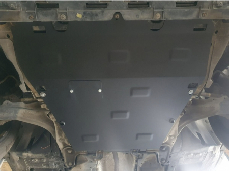 Scut metalic motor si cutie viteze Renault Captur (2013-2019), oțel 2mm, acces ulei, cod 19.131 [5]