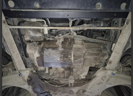 Scut Protecție Motor și Cutie Viteze Oțel 2mm Renault Espace IV 2001-2014 Karmaster 19.133 [4]