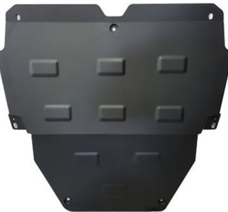 Scut Protecție Motor și Cutie Viteze Oțel 2mm Renault Espace V 2015-Prezent Karmaster 19.137 [1]