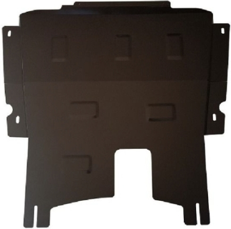 Scut Protecție Motor Cutie Viteze Radiator Oțel 2mm Renault Express 2021+ Karmaster 06.042 [1]