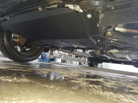 Scut Protecție Motor Cutie Viteze Radiator Oțel 2mm Renault Express 2021+ Karmaster 06.042 [5]