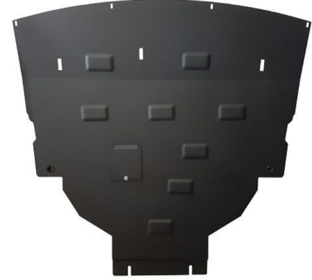 Scut Protecție Motor Cutie Viteze Radiator Oțel 2mm Renault Kadjar 2015-2022 Karmaster 19.136 [1]