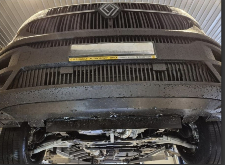 Scut Motor Metalic Renault Master (2024-prezent) Karmaster [5]