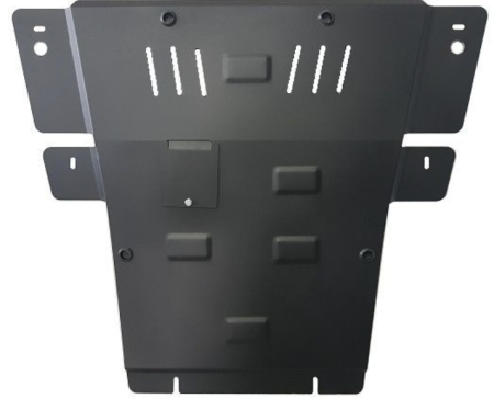 Scut motor metalic Renault Megane 2 an 2004-2008 din oțel 2mm [1]