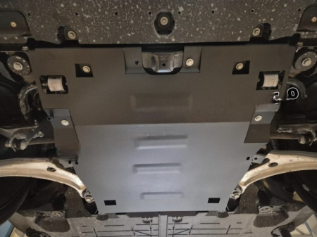 Scut Motor Metalic Renault Megane E-Tech (2022 - Prezent) - Protecție Profesională 2mm [4]