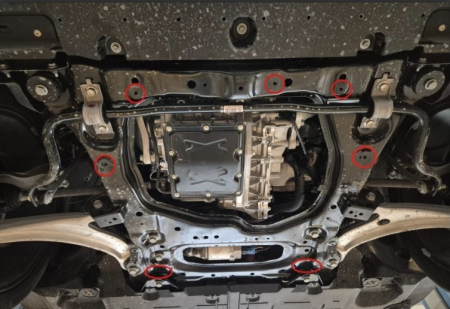 Scut Motor Metalic Renault Megane E-Tech (2022 - Prezent) - Protecție Profesională 2mm [2]