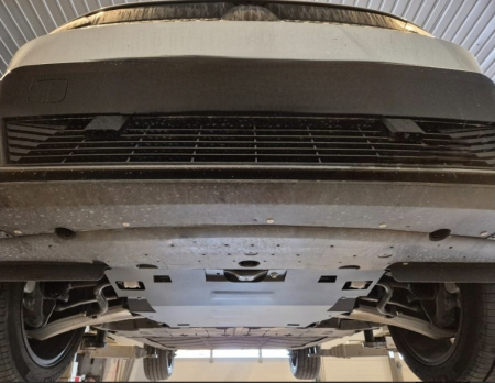 Scut Motor Metalic Renault Megane E-Tech (2022 - Prezent) - Protecție Profesională 2mm [5]