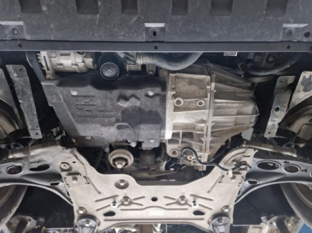 Scut motor metalic Renault Trafic 2022 - prezent [4]