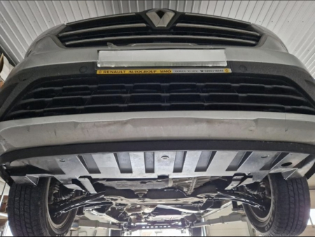 Scut motor metalic Renault Trafic 2022 - prezent [3]