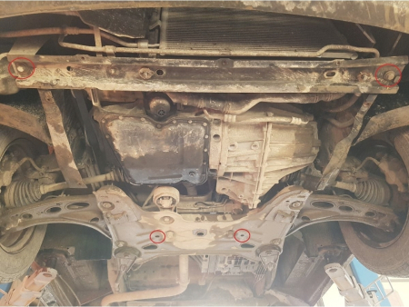 Scut Motor Metalic Renault Trafic (2003 - 2011) - Protecție 2mm Motor, Cutie Viteze și Radiator, Cod 17.119 [2]