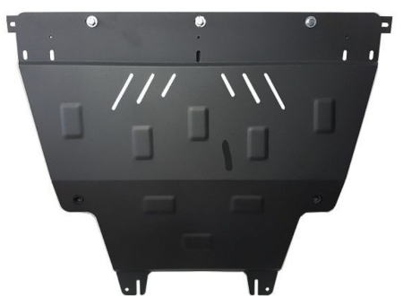 Scut Motor Metalic Renault Trafic (2003 - 2011) - Protecție 2mm Motor, Cutie Viteze și Radiator, Cod 17.119 [1]