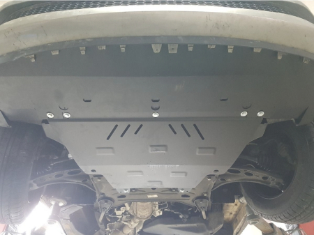 Scut Motor Metalic Renault Trafic (2014-2021) - Protecție 4-în-1 Oțel 2mm, Cod 17.115 [5]