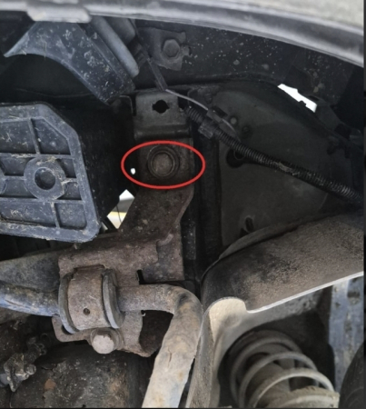 Scut motor otel Renault Twingo 1992-2007 [6]
