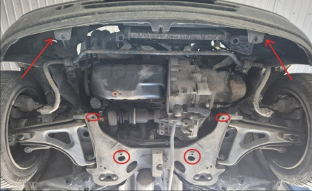 Scut motor otel Renault Twingo 1992-2007 [4]
