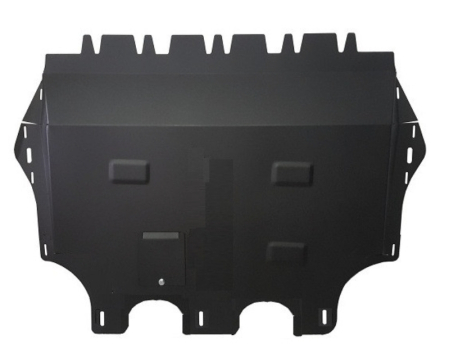 Scut Motor Metalic SEAT Alhambra cu Webasto (2010-2020) 2mm Karmaster [1]