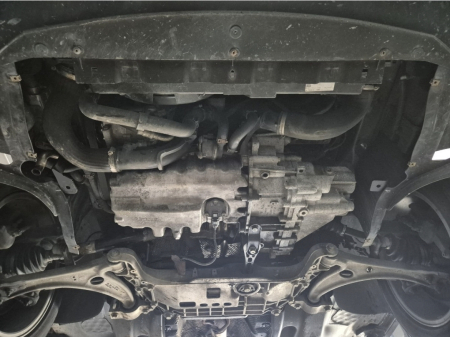 Scut Motor Metalic SEAT Alhambra cu Webasto (2010-2020) 2mm Karmaster [3]