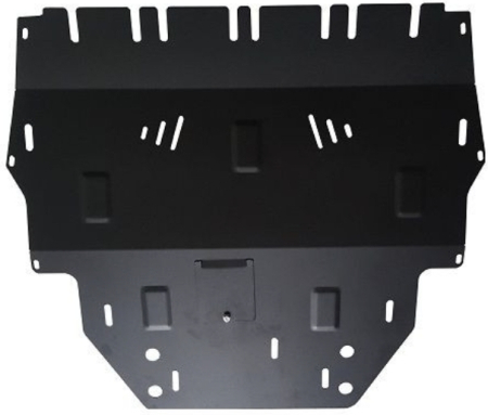 Scut Motor Metalic SEAT Cordoba (2002-2010) Diesel 2mm cu Fereastra Ulei Karmaster [1]