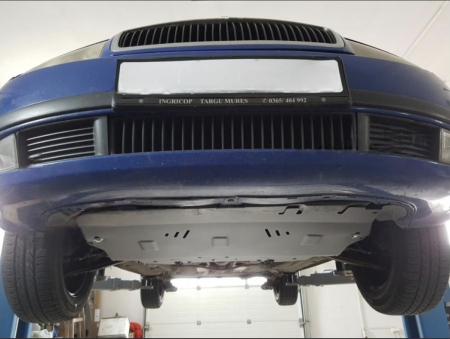 Scut Motor Metalic SEAT Cordoba (2002-2010) Diesel 2mm cu Fereastra Ulei Karmaster [7]