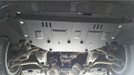 Scut Motor Metalic SEAT Exeo (2008-2013) 2mm cu Fereastra Ulei Karmaster [3]