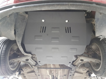 Scut Metalic Motor, Cutie, Radiator și Bară SEAT Ibiza (1993 - 2002) – Protecție 2mm [3]