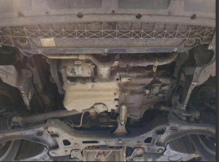 Scut Motor Metalic SEAT Ibiza (2017 - Prezent) - Protecție Integrală Motor, Cutie, Radiator și Bară Față - Cod 30.149 [3]