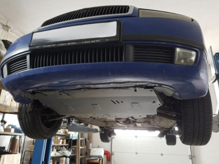 Scut Motor Metalic SEAT Ibiza (2002 - 2017) Diesel - Protecție Motor, Cutie și Radiator, Oțel 2mm - Cod 30.148 [5]