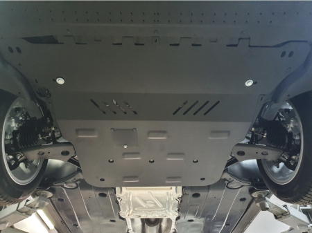 Scut Motor Metalic SEAT Leon 4 (2020 - Prezent) - Protectie Integrala Motor, Cutie si Radiator - Cod 30150 [3]