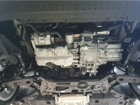 Scut Motor Metalic SEAT Leon 4 (2020 - Prezent) - Protectie Integrala Motor, Cutie si Radiator - Cod 30150 [2]