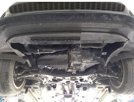 Scut Motor Metalic SEAT Leon 3 Cutie Manuala (2012 - 2020) - Protectie Integrala Motor si Cutie Viteze - Cod 30145 [2]