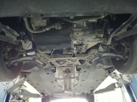 Scut Motor Metalic SEAT Tarraco (2018 - Prezent) - Protectie Integrala Motor, Cutie, Radiator si Bara Fata - Cod 27201 [3]