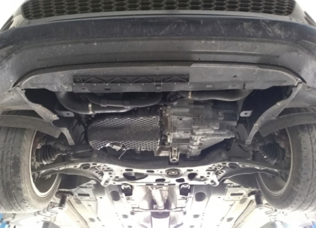 Scut Motor și Cutie de Viteze Automată Metalic 2mm Karmaster Skoda Octavia 3 2013-2019 (Cod Produs: 30.145A) [2]