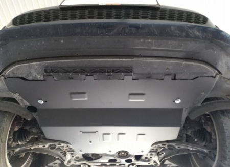 Scut Motor și Cutie de Viteze Automată Metalic 2mm Karmaster Skoda Octavia 3 2013-2019 (Cod Produs: 30.145A) [4]