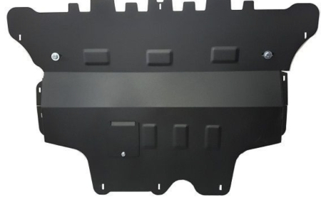 Scut Motor și Cutie de Viteze Automată Metalic 2mm Karmaster Skoda Octavia 3 2013-2019 (Cod Produs: 30.145A) [1]