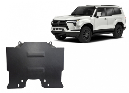 Scut metalic motor grup față oțel 3mm Lexus GX 2024+ [1]