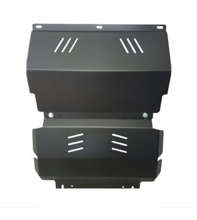 Scut motor metalic si radiator grosime 3mm pentru Mitsubishi L200 2007-2015 [1]