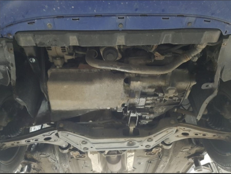 Scut Motor Metalic Oțel Skoda Fabia 1 (2000 - 2007) Diesel Karmaster (Cod 30.148) [3]