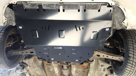 Scut Motor Metalic Oțel Skoda Fabia 3 (2014 - 2021) Diesel Karmaster (Cod 30.148) [8]