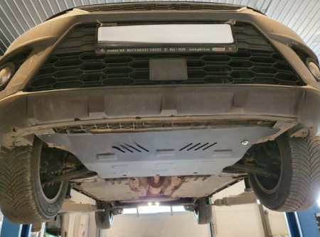 Scut Motor Metalic Oțel Skoda Fabia 4 (după 2021) Karmaster (Cod 30.149) [6]