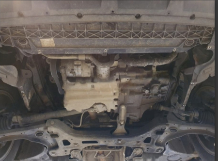 Scut Motor Metalic Oțel Skoda Fabia 4 (după 2021) Karmaster (Cod 30.149) [3]