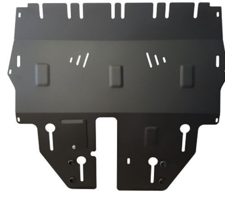 Scut Motor Metalic Oțel Skoda Fabia 1 (2000 - 2007) Benzină Karmaster (Cod 30.142) [1]