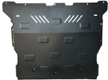 Scut Motor Metalic Oțel Skoda Kamiq (2017 - Prezent) - Protecție Integrală Motor, Cutie Viteze și Radiator, Grosime 2mm [1]