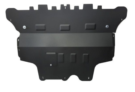 Scut Protecție Motor și Cutie Manuală Skoda Karoq (2016 - Prezent) - Oțel Anticoroziv [1]