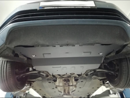 Scut Motor Metalic Oțel Skoda Kodiaq (2016-2025) - Protecție Integrală 2mm cu Fereastră Vizitare Schimb Ulei [4]