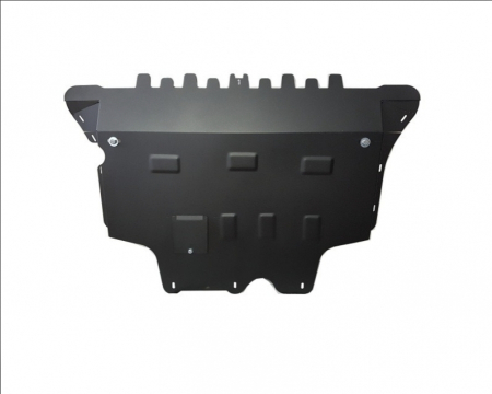 Scut motor metalic din oțel de 2mm pentru Skoda Kodiaq Hybrid 2024-2026 cod produs 27.203 [2]