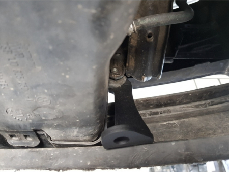 Scut Motor Metalic Oțel Skoda Octavia 1 (1U / Tour) - Protecție 2mm cu Jug de Susținere și Fereastră Ulei [6]